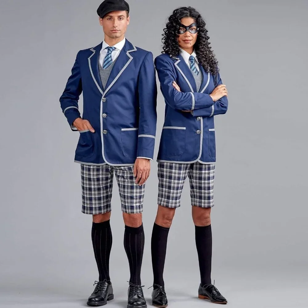 Simplicity Sewing Pattern 9094 Unisex Adult School Uniform Cosplay Costume 34-42